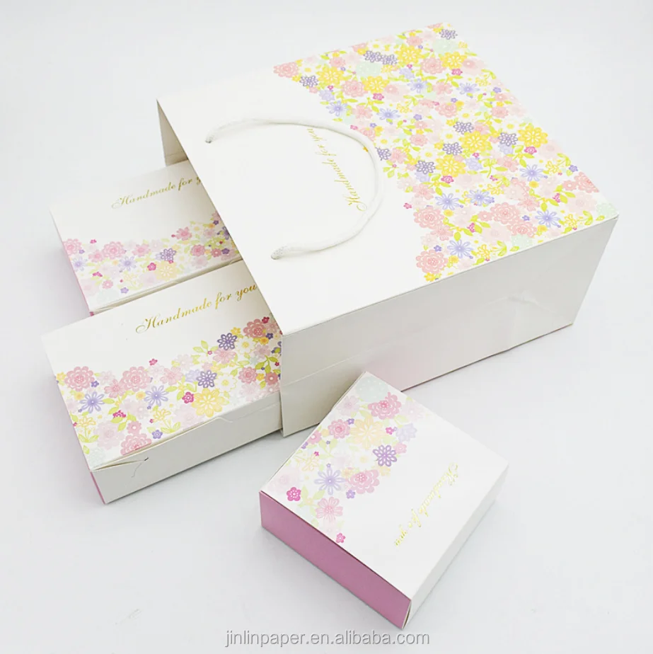Biodegradable Cake Box Custom Printed 4/6/8 Paper Cupcake Box