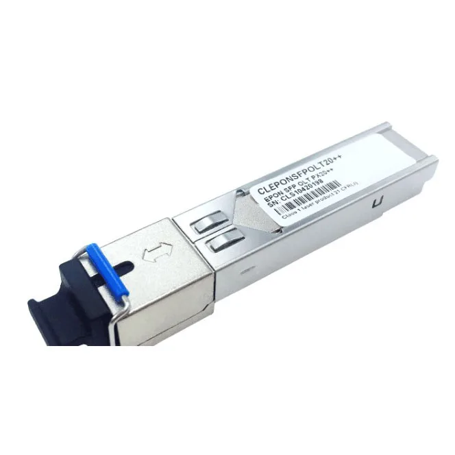 FTTH Epon Olt 20 км/40 км 1,25G/10G Sfp Px20 ++ модуль PON модуль трансивер для центра данных