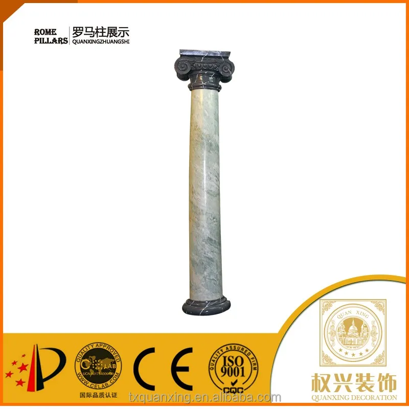 
house gate decoration marble pillar gate pillar design 