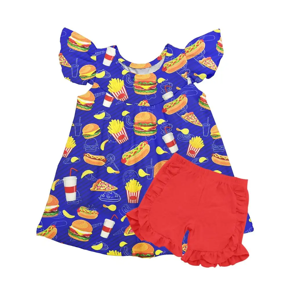 Children clothing wholesale 8 year old girl dress baby fashion design girls boutique dress