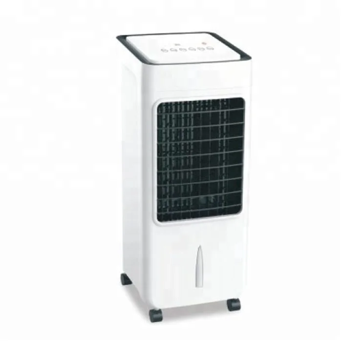 wholesale home appliance new low noise plastic electric water evaporative air cooler fan portable