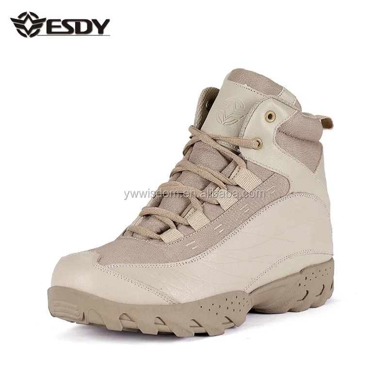 ESDY 2 Colors Outdoor Sports Boots Hiking Hunting Shoes Waterproof Camo Tactical Assault Desert Boots