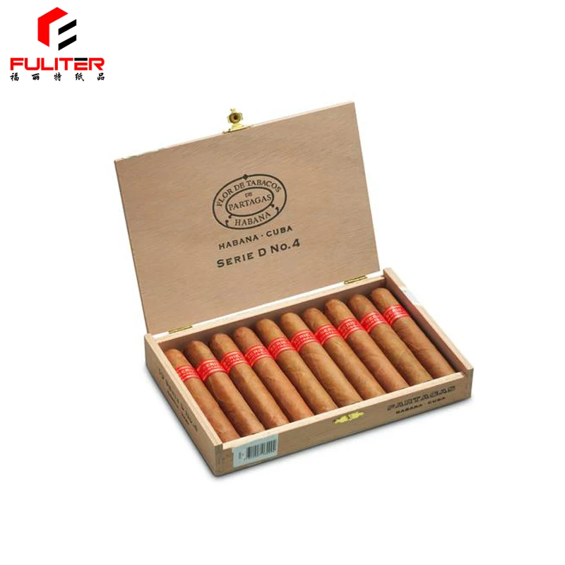 
Custom paint small slide cigar boxes cedar wood 
