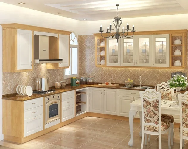 Latest modular kitchen designs india kitchen system with kitchen accesory