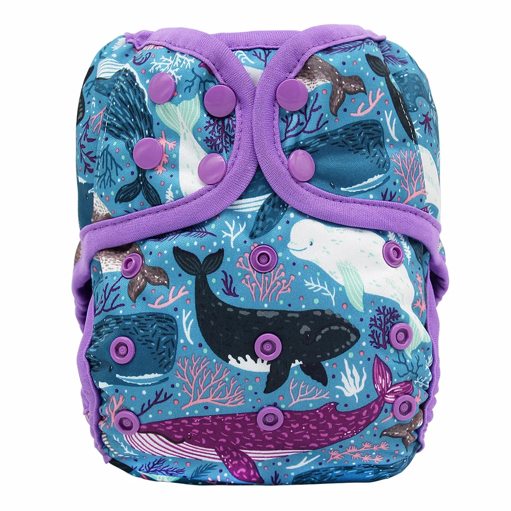 Amazon Newborn Waterproof Wrap Cloth Washable Reusable pocket cloth diapers