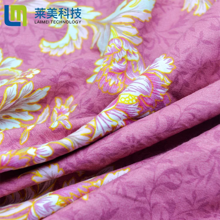 Home Textile Dyed Pigment Printing Disperse Printing 3D Disperse Printing Bedding Fabric