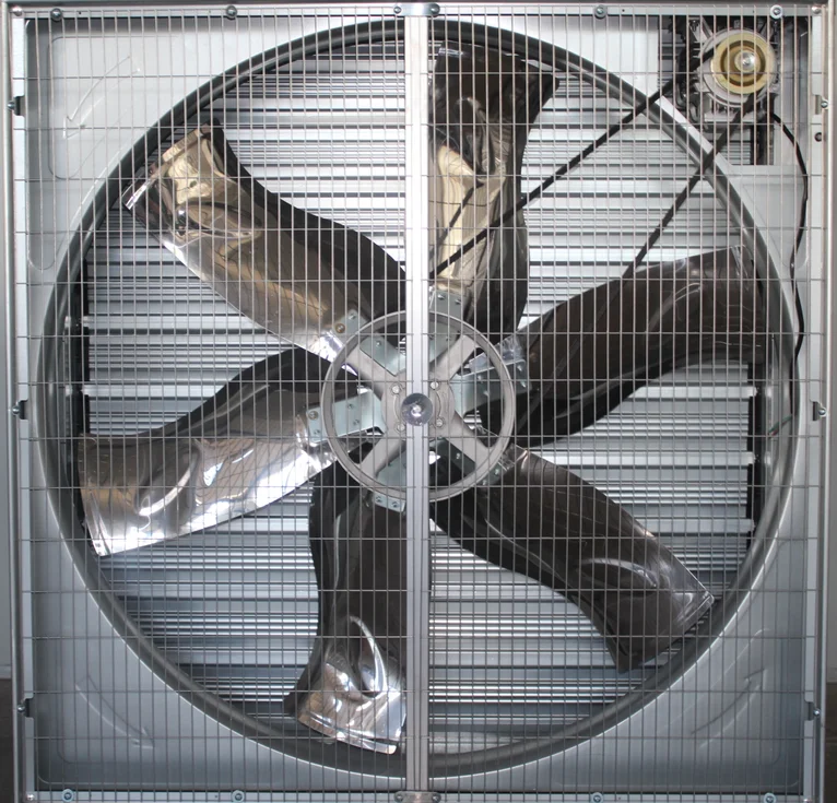 chicken poultry farm equipment exhaust fans hammer balance exhaust fan