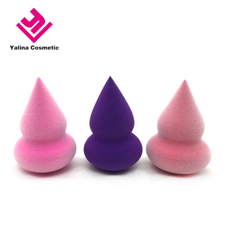 2019 New Pointed Gourd Hydrophilic Makeup Sponge