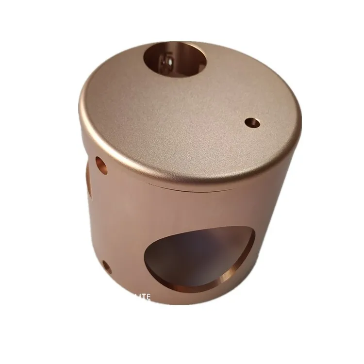 OEM aluminum alloy spare machine cnc milling .coffee shell 5-axis