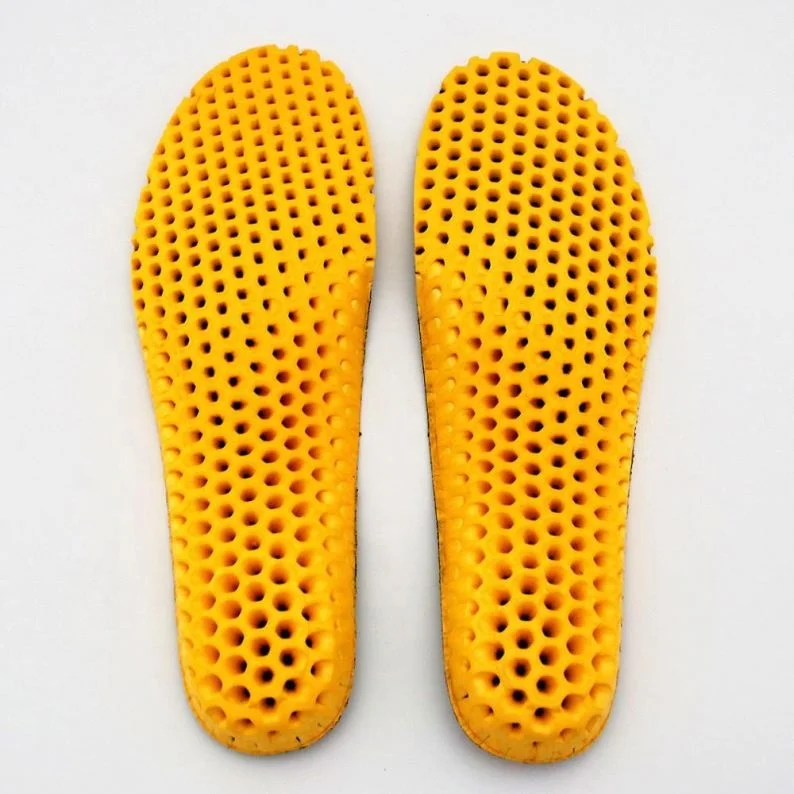
Footwear Eva+Mesh Fabric material lightweight breathable shoe sport insole 