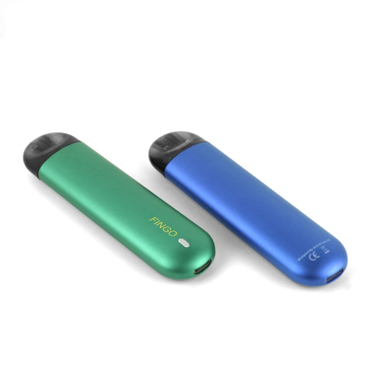 
Wholesale E-Cigarette Fingo1.7ml ceramic coil closed system empty vape cartridge pod for vaping juice 