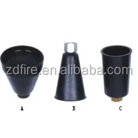 Cheap 2-3kg co2 fire extinguisher nozzle& horn