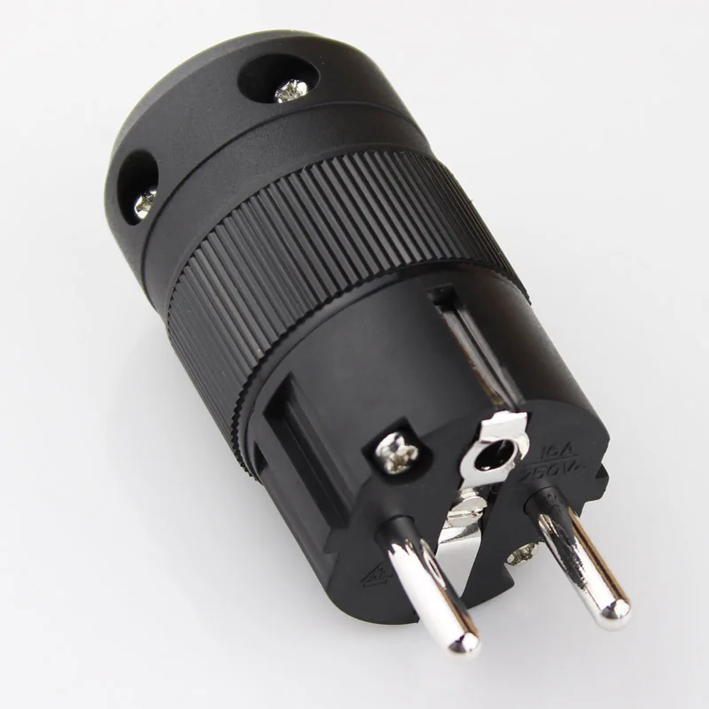 
Wonplug Hot Sale 15A 250V Audio Power Plug/ Schuko Plug Audio Power Factory Supply Plug Wonplug Hot Sale 15A 250V Audio Power Plug/ Schuko Plug Audio Power Plug Factory Supply