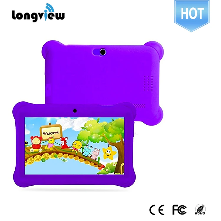 
2018 Fashion NEW high quality Android 7 inch kids tablet 