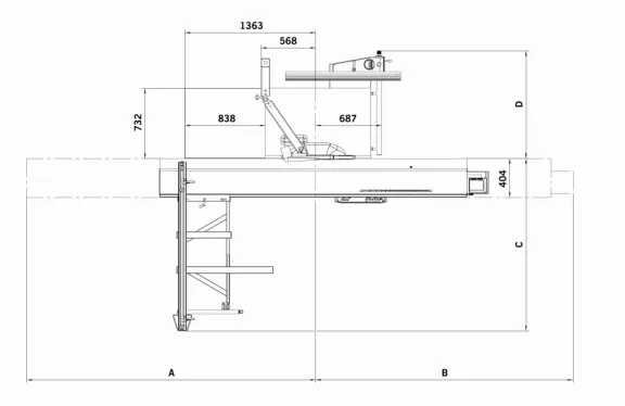 Compound table mitre saw cutting saw machine table miter saw panel saw woodworking machine panel saw woodworking machine