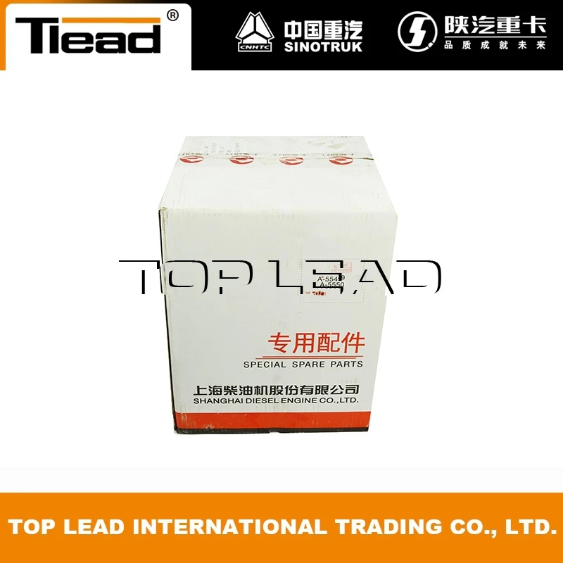 diesel engine parts air filter A-5549+A-5550 for D6114