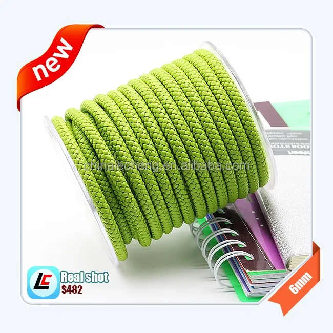 
Wholesale All Sizes and Colors Round Leather Cord for Jewelry Necklace Bracelets 