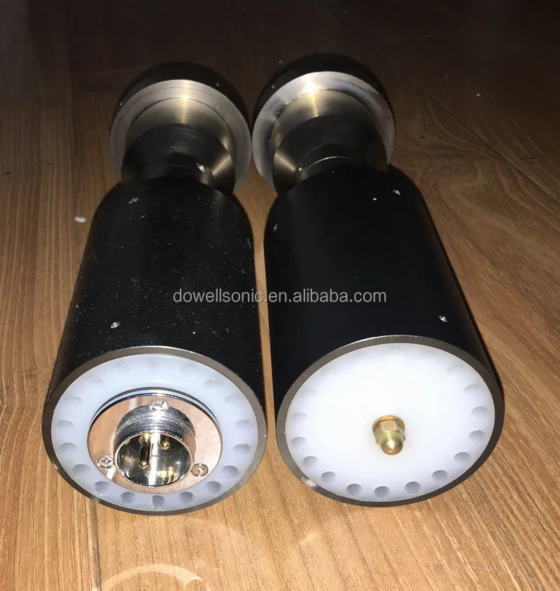 china alibaba ultrasound 20k1500w ultrasonic transducer ultrasonic piezoelectric transducer