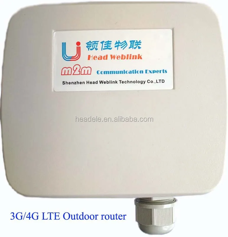 3 г открытый водо-и пыле маршрутизатор подключения посредством POE