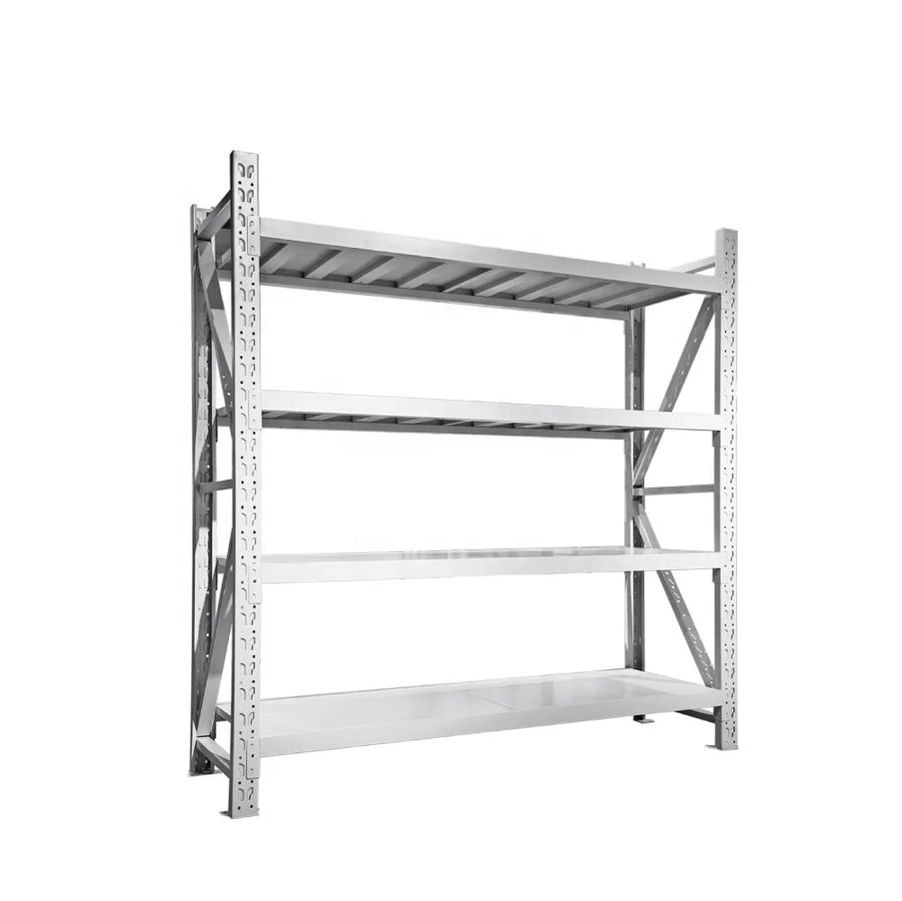 
Прямая продажа с фабрики бабочка типовая рейка под среднюю нагрузку металлический длиннопролетные стеллажи 