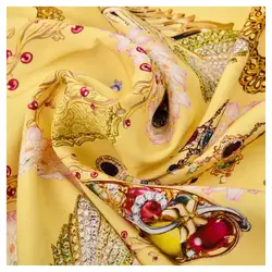 Wholesale  hot selling fashion design style digital printing fabric rayon for clothing