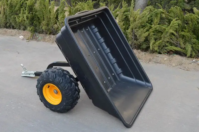 
ATV trailer, farm ATV trailer, tipping log timber dump ATV trailer 