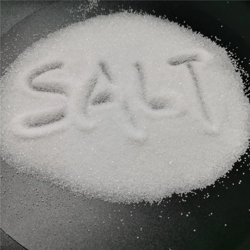 Industrial Salt/pure dried vacuum salt/white crystal granule prices