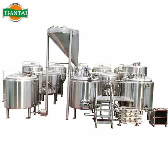 Пивоваренная система под ключ 15 баррелей на