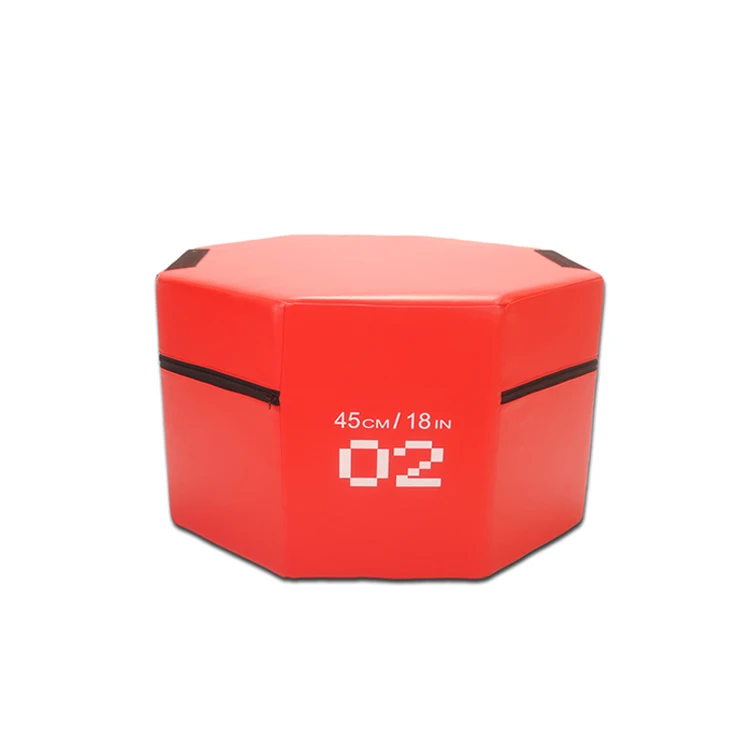 Reapbarbell Hot selling multifunction fitness plyo soft box octagonal