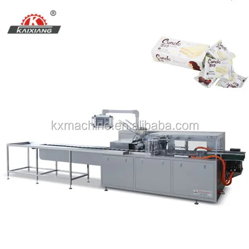 
automatic box packing machine for food box packaging line 