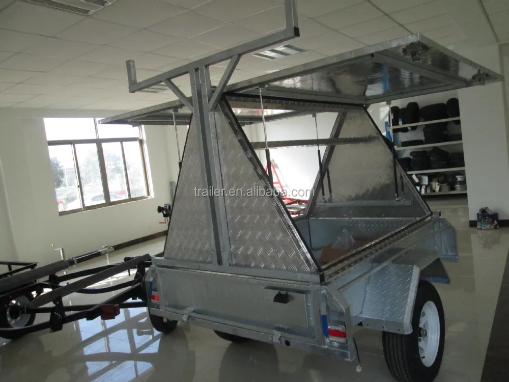 
YQ Heavy Duty Utility Tradesman Tool box Trailer 