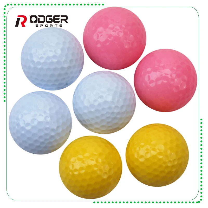 
Wholesale customized practice golf balls free samples 