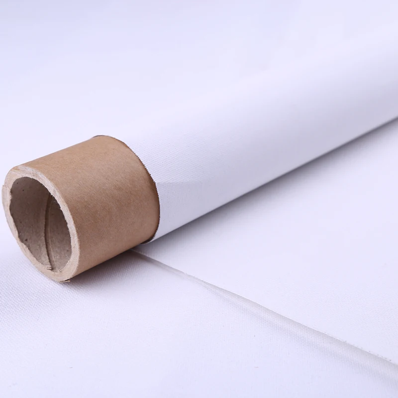 Blank Cotton Primed Art Canvas Roll For Acrylic Painting