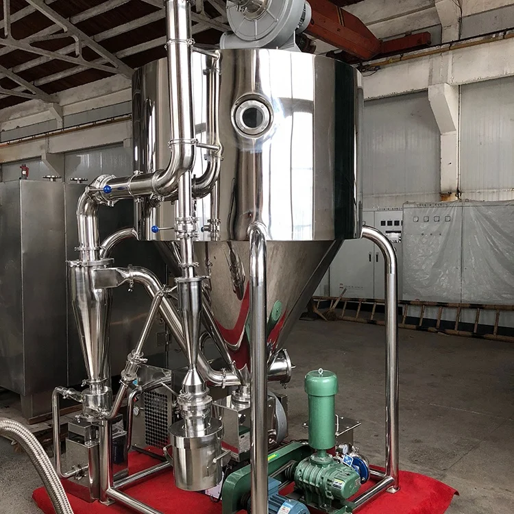 
evaporation 5kg per hour LPG-5 lab type spray dryer mini spray dryer 