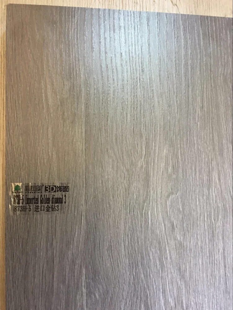 wood panel embossing melamine particle board 1220x2440mm