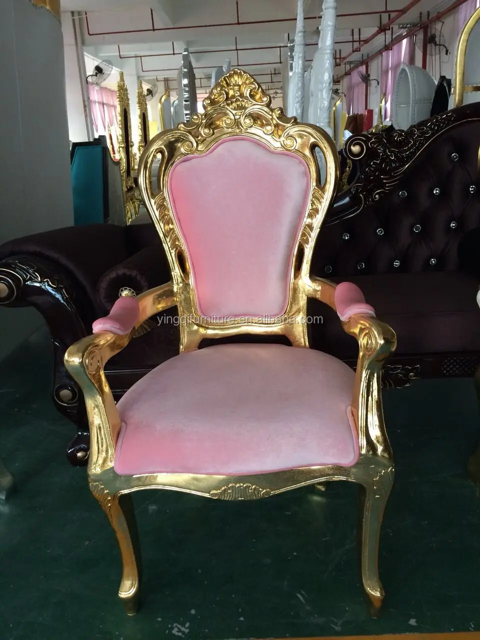 Kids Birthday Party King Throne Chairs