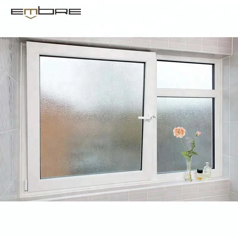 
China Standard Double Glass Aluminium Top Hung Windows 