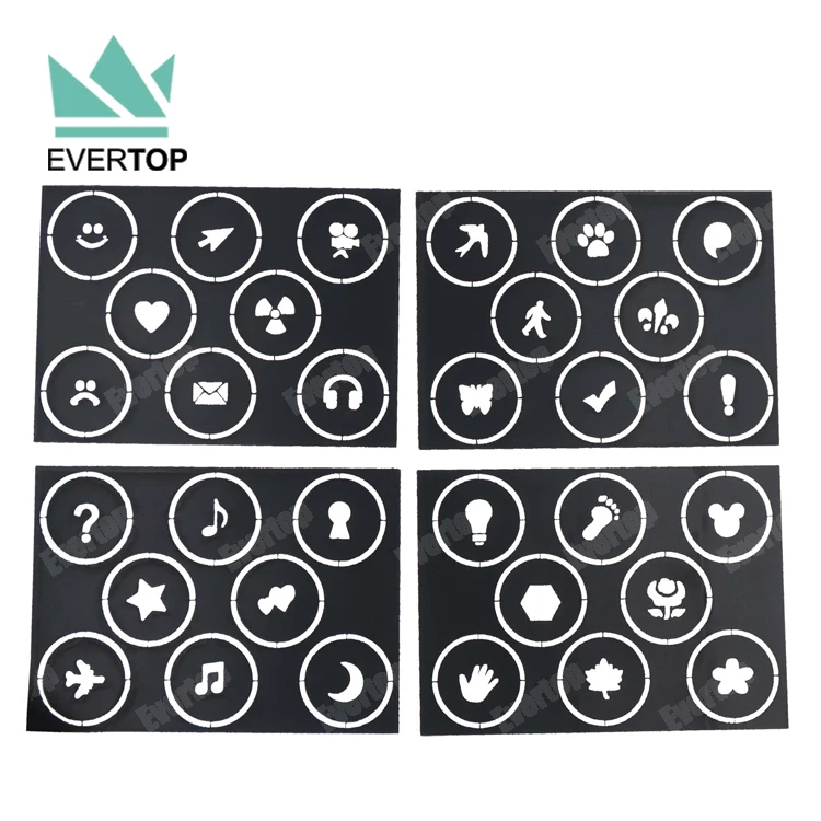 Рождественская акция, набор для фотосъемки Bokeh, фильтр для камеры специальный эффект Masters