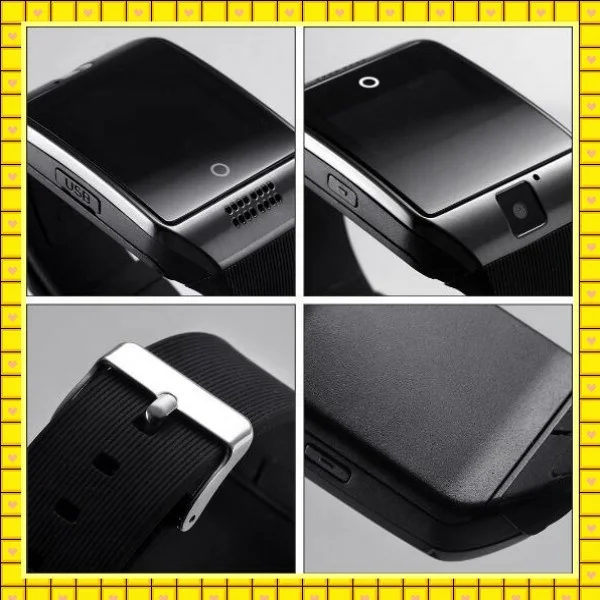 
OEM Manufacturing MTK6261 Mobile Watch Phones cheap Step motion meter TFT smart watch q18 gt08 aw08 u8 dz09 