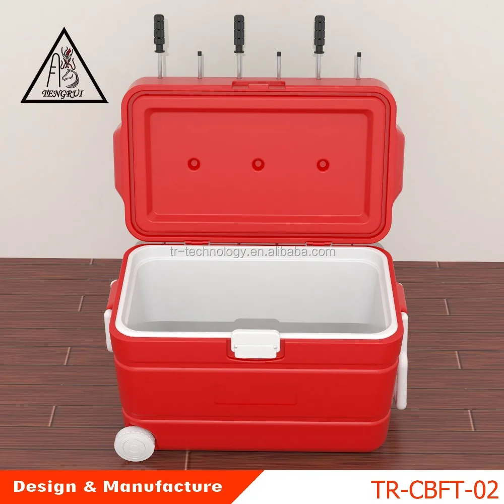 TR-hielera futbol,60L ICE cooler chest with Novel and perfect foosball soccer table toy juego de futbol,bottle light