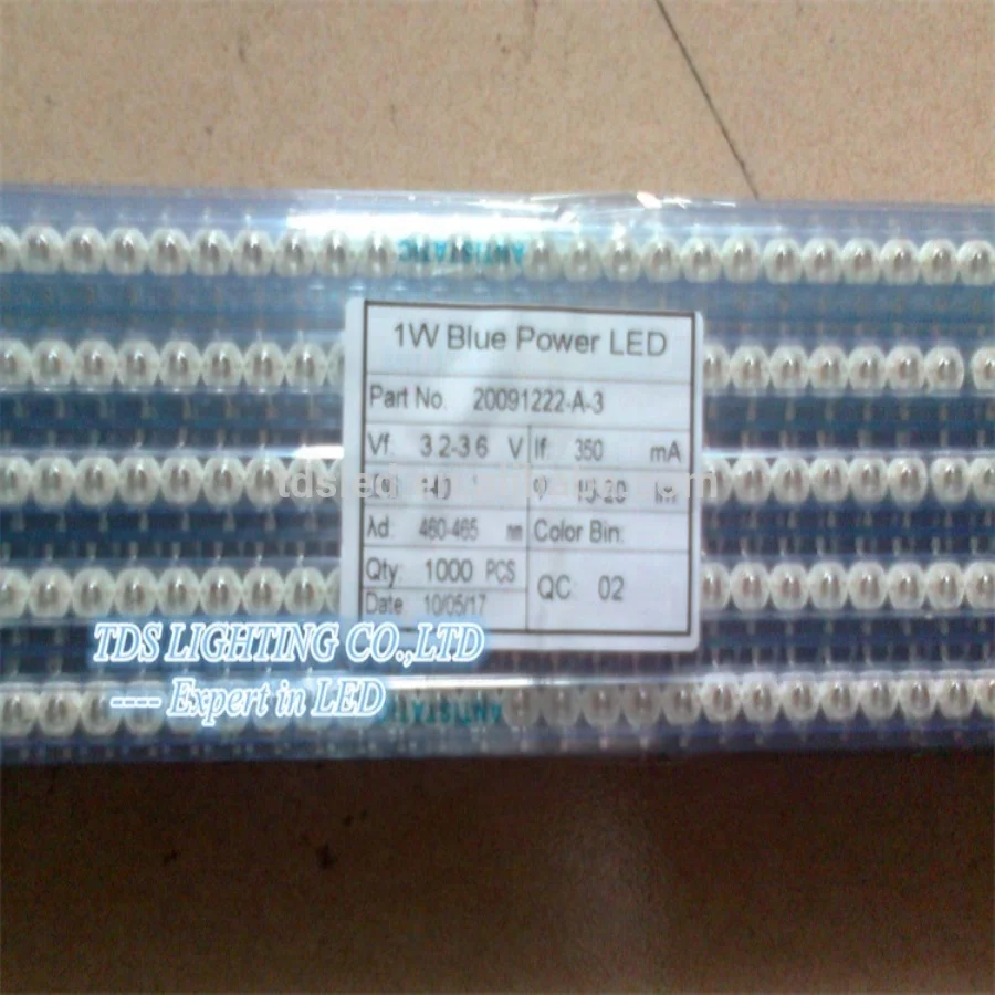 400nm - 405nm - 410nm 1W 3W Purple violet UV LED TDS-3V14G45-T2A-M