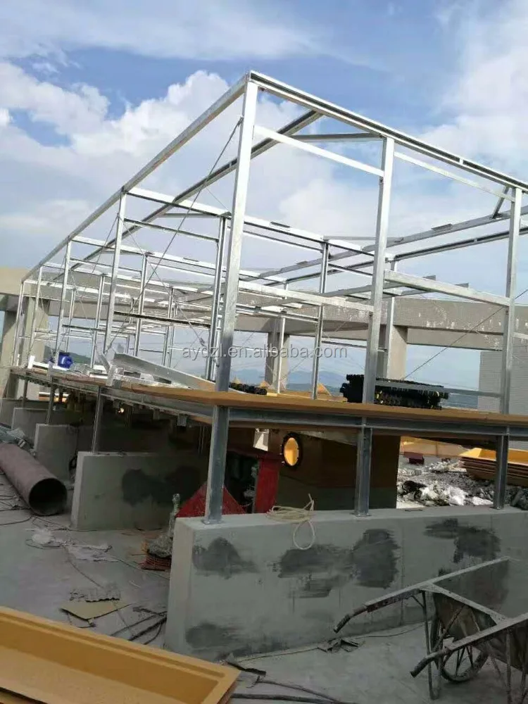 2000T Square Closed Type Cross Flow Water Cooling Tower