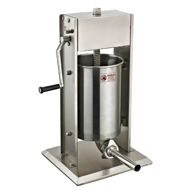 Welldone 15L manual sausage filler/sausage making machine