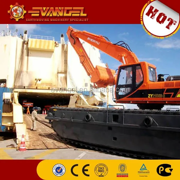 Zhengyu swamp excavator,cheap amphibious excavators on sales