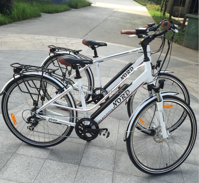 Hot Selling Lady Fashion E-bike 28' Europe E Tour Electric City Bikes