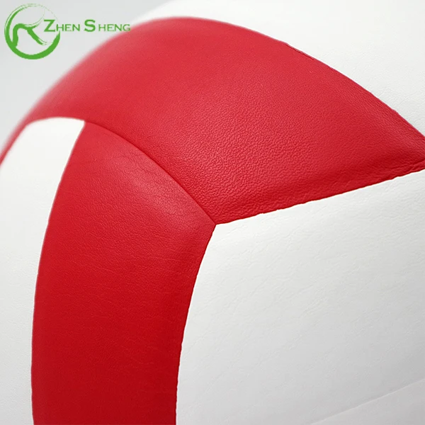 Zhensheng Inflatable Toy Cloth Ball with Fabric Cover PVC sports Volleyball