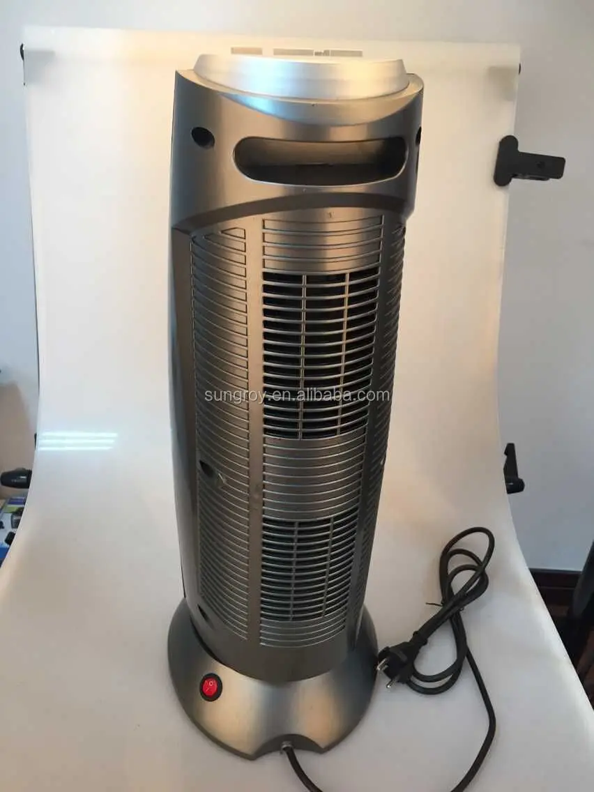 Sungroy Cixi Tower Oscillating LCD Panel Ceramic PTC Heater