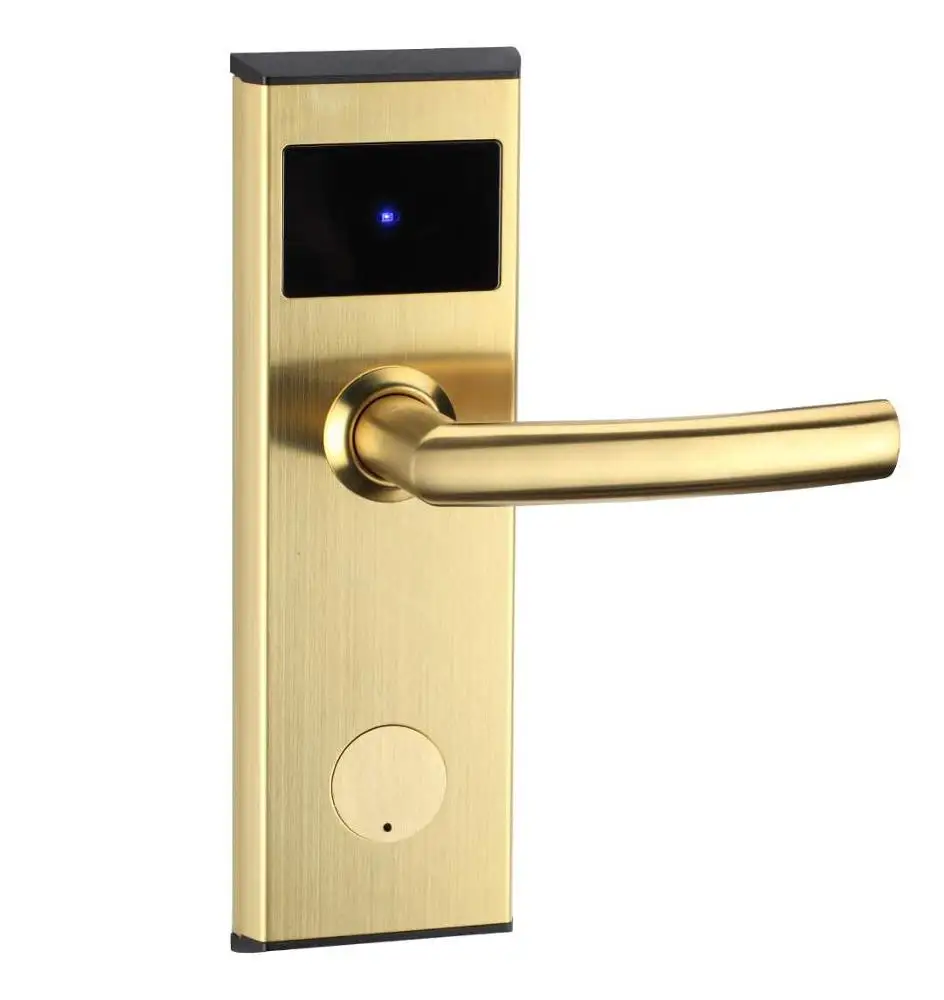 Дверные ручки из нержавеющей стали Onity для комнат в отеле