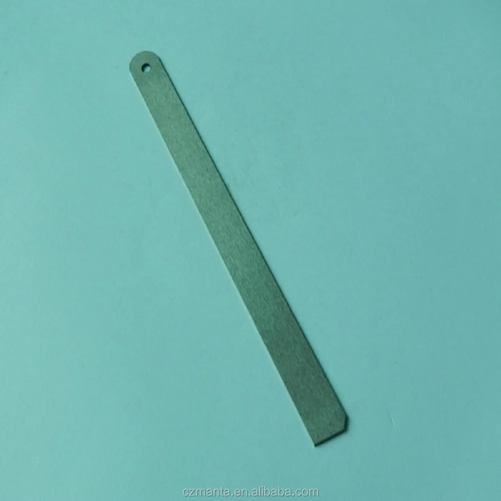 Special steel tufted machine gauge parts, carpet knife, tufting blade