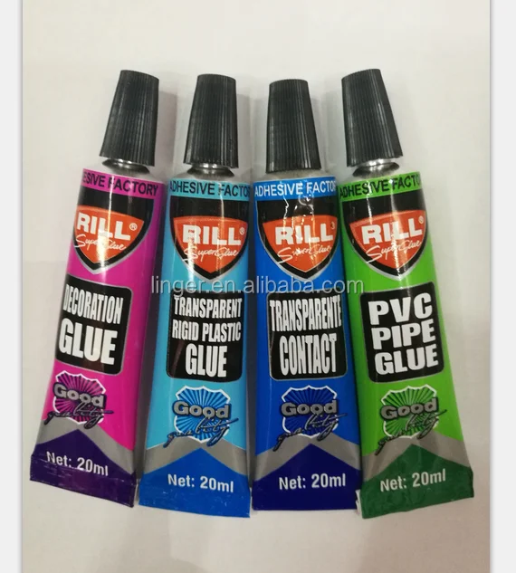 contact clear cement Transparent all-purpose adhesive